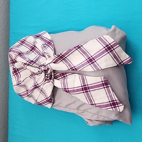 Handmade Hand Crafted Scrub Cemo Cap Hat Bonnet. - Picture 5 of 12